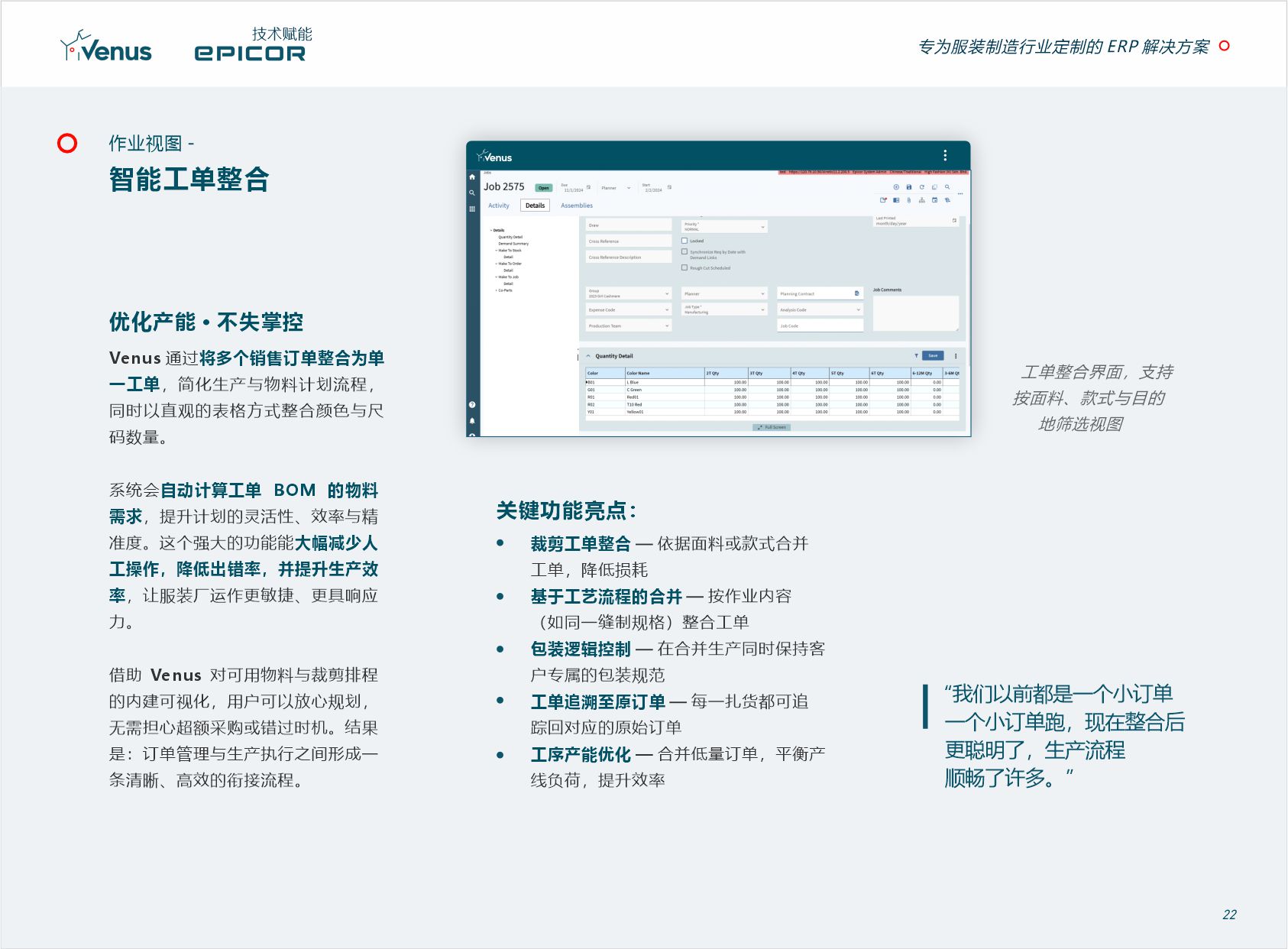 智能工单整合 作业视图